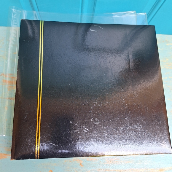 Scrapbook with Paper Pages 12x12 Clear Cover Craft Supplies Scrap Book - Picture 9 of 15